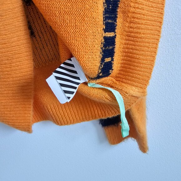 Off White Orange Mohair Sweater (Original $1195) - Picture 9 of 9